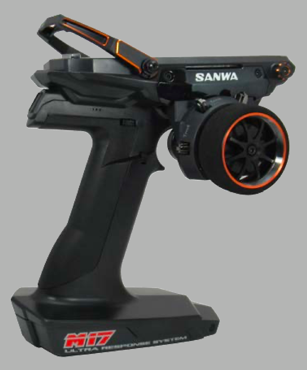 Sanwa M17 Limited Orange Radio w/ RX-493i receiver – MaxysRC.com