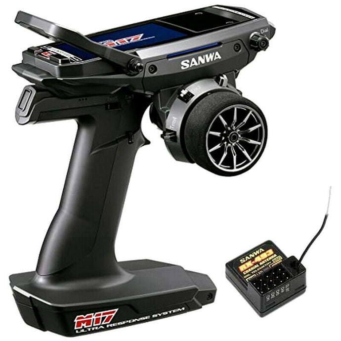 Sanwa M17 Radio W/RX-493 Receiver